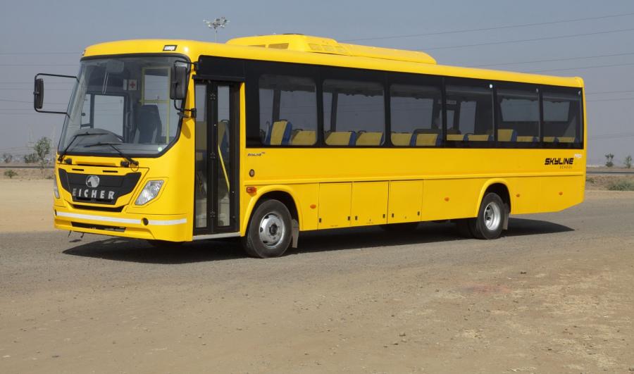  Eicher Skyline Pro School Bus 2016 года  (фото 1 из 1)